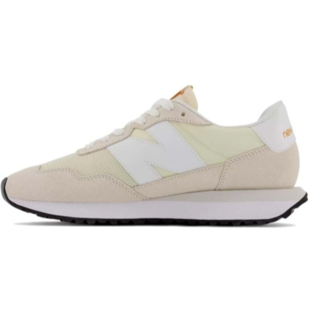 New Balance 237 Sneakers Shoes WS237FC Calm Taupe White Logo Men's Size 10.5 NIB - Picture 2 of 5